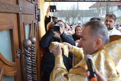 На Коломийщині, освятили новозбудований храм св. Миколая